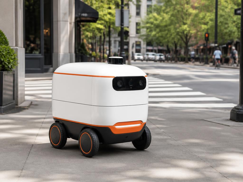 Autonomous Sidewalk Delivery