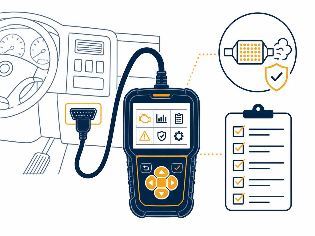 OBD scan · report filed for you