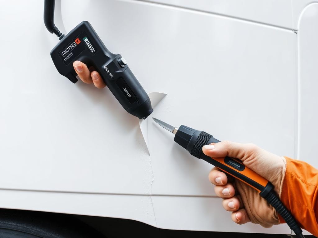 Decal & logo removal